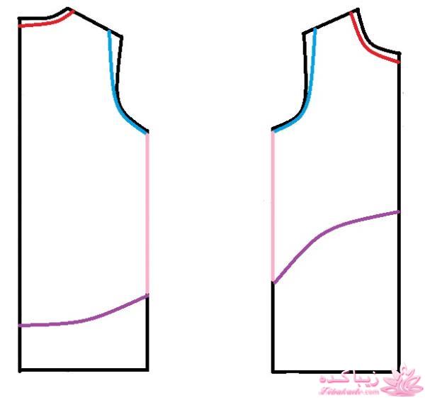 آموزش خیاطی لباس کودک