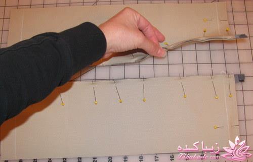 آموزش دوخت سیسمونی نوزاد