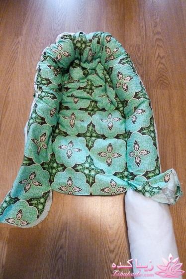 آموزش دوخت سیسمونی نوزاد