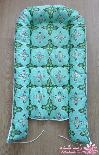 آموزش دوخت سیسمونی نوزاد