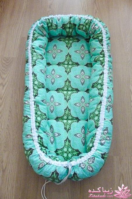 آموزش دوخت سیسمونی نوزاد