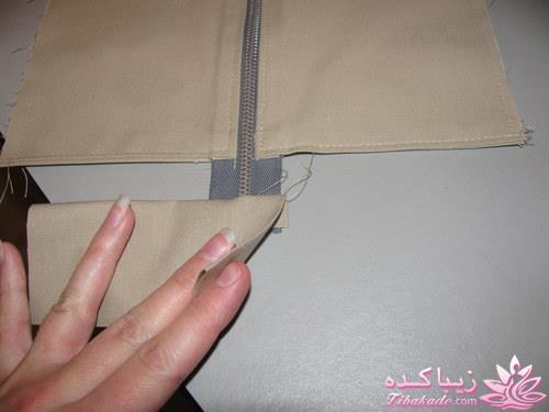 آموزش دوخت سیسمونی نوزاد