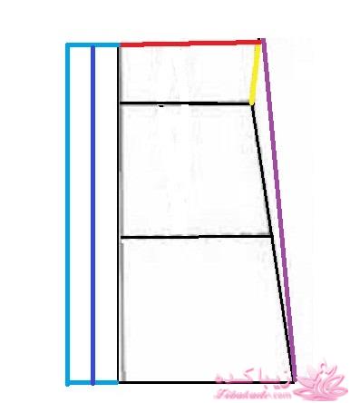 آموزش دوخت مانتو