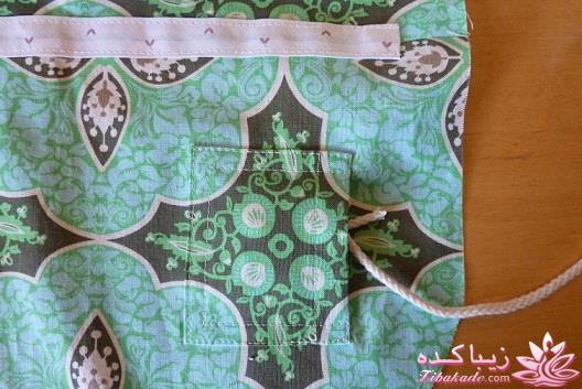 آموزش دوخت سیسمونی نوزاد