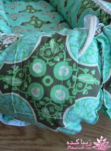 آموزش دوخت سیسمونی نوزاد