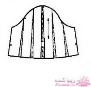 آموزش دوخت لباس مجلسی