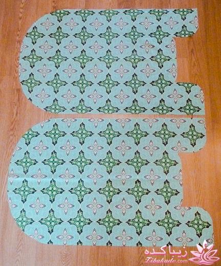 آموزش دوخت سیسمونی نوزاد