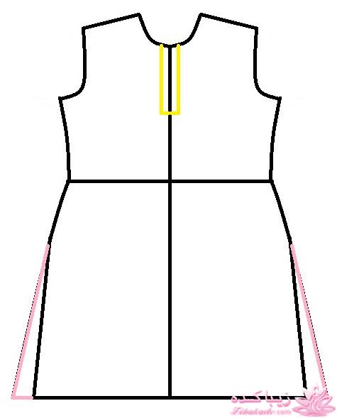 آموزش دوخت مانتو