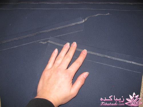 آموزش دوخت سیسمونی نوزاد