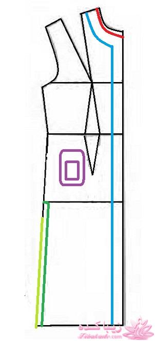 آموزش دوخت مانتو