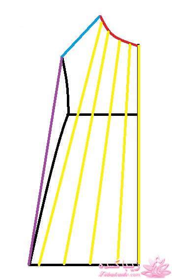 آموزش دوخت لباس مجلسی