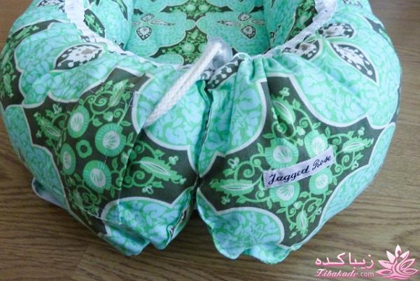 آموزش دوخت سیسمونی نوزاد