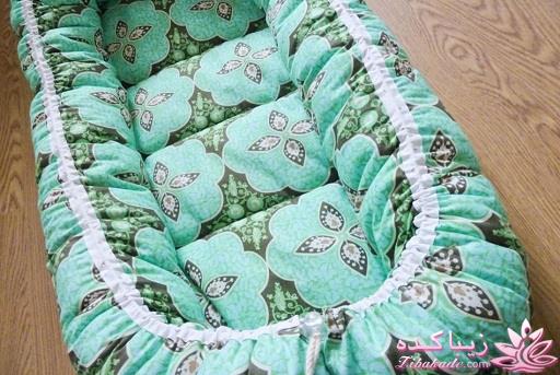 آموزش دوخت سیسمونی نوزاد