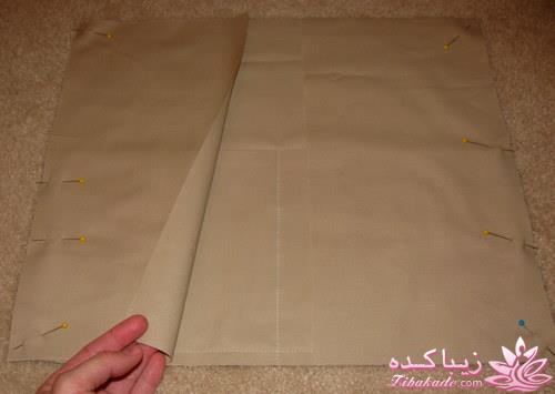 آموزش دوخت سیسمونی نوزاد