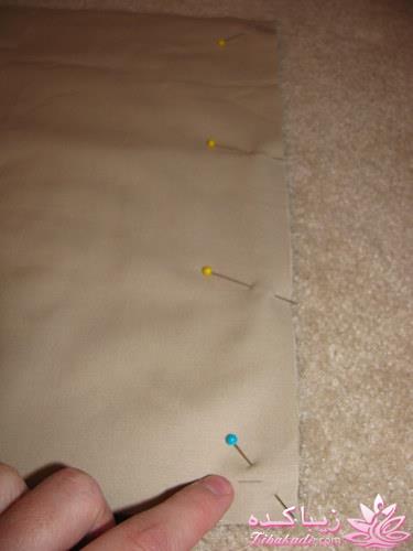 آموزش دوخت سیسمونی نوزاد