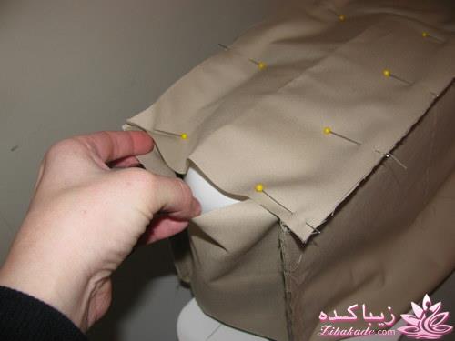 آموزش دوخت سیسمونی نوزاد