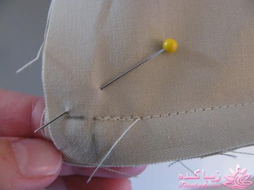 آموزش دوخت سیسمونی نوزاد