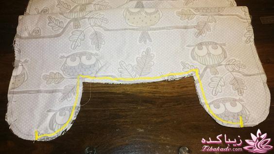 آموزش دوخت سیسمونی نوزاد