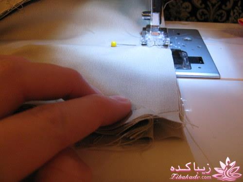 آموزش دوخت سیسمونی نوزاد