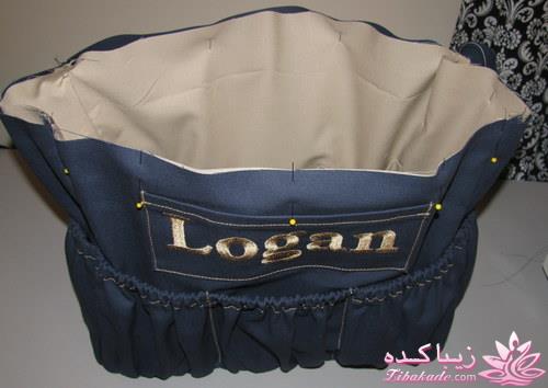 آموزش دوخت سیسمونی نوزاد