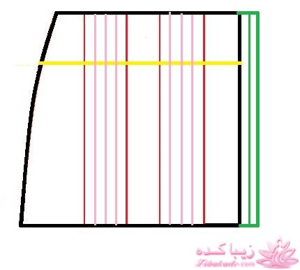 آموزش خیاطی لباس کودک