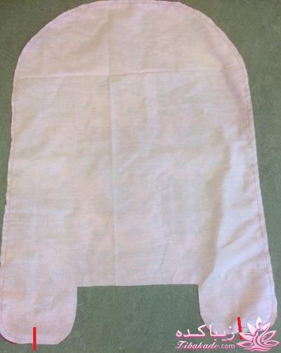 آموزش دوخت سیسمونی نوزاد