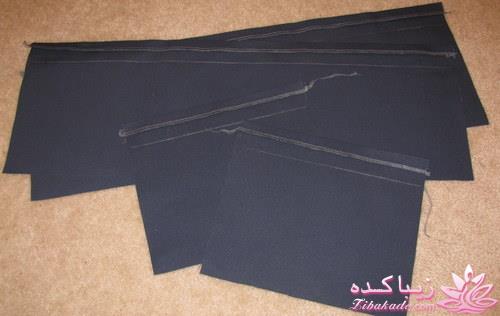 آموزش دوخت سیسمونی نوزاد