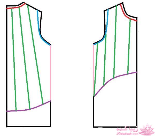 آموزش خیاطی لباس کودک