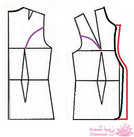 آموزش دوخت مانتوی اداری و شلوار