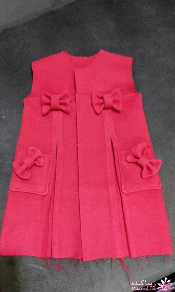 آموزش خیاطی لباس کودک
