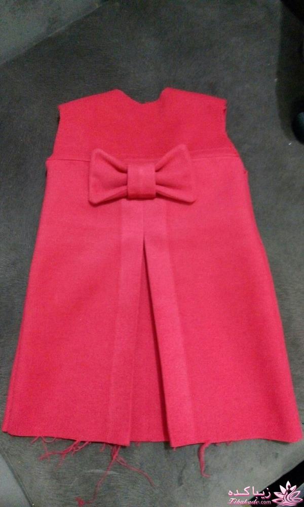 آموزش خیاطی لباس کودک