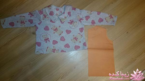 آموزش خیاطی لباس کودک