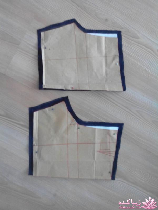 آموزش خیاطی لباس کودک