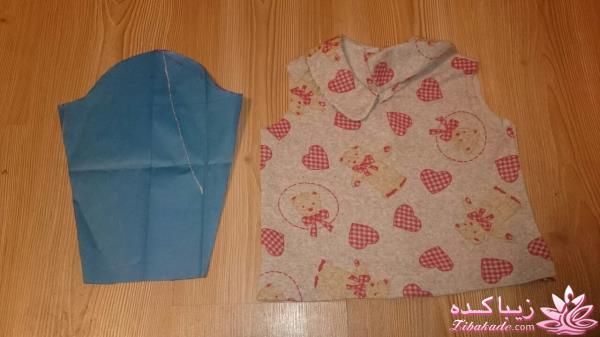 آموزش خیاطی لباس کودک