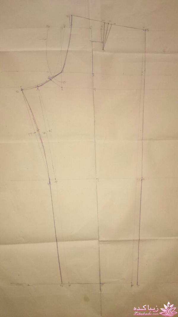 آموزش خیاطی لباس کودک