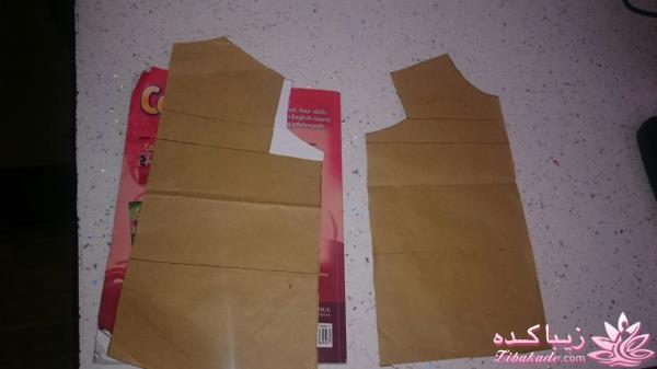 آموزش خیاطی لباس کودک