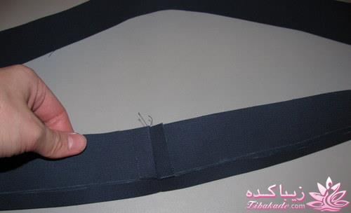 آموزش دوخت سیسمونی نوزاد