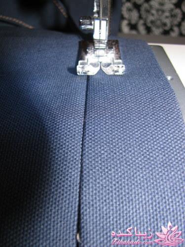 آموزش دوخت سیسمونی نوزاد