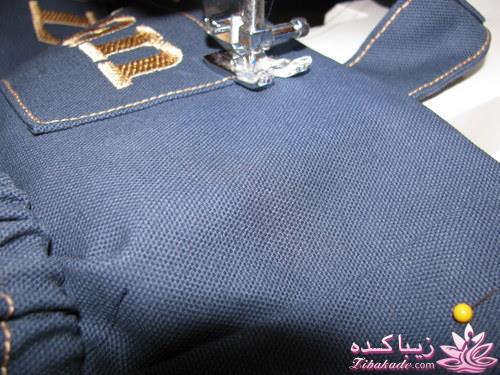 آموزش دوخت سیسمونی نوزاد