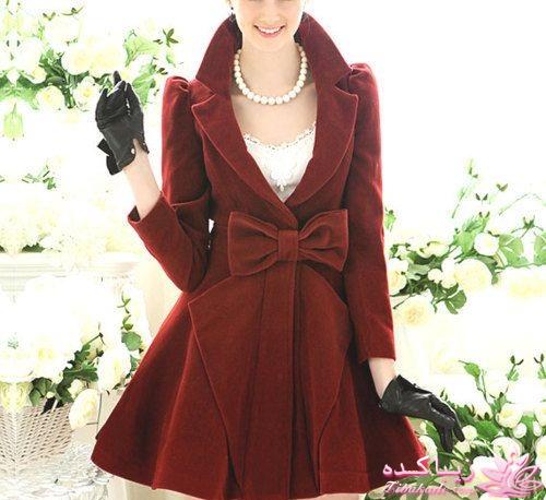 مدل پالتو دخترانه