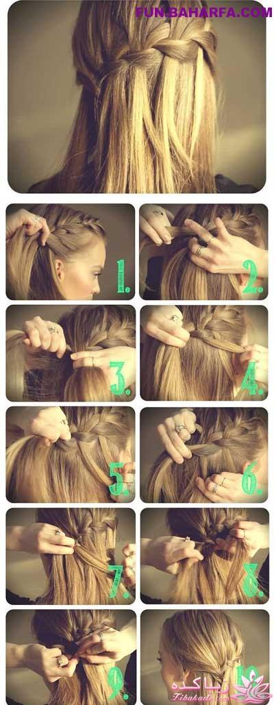 مدل های مختلف بافت مو 