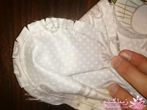 آموزش دوخت سیسمونی نوزاد