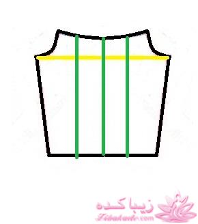 آموزش دوخت لباس مجلسی