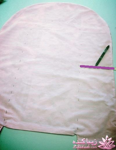 آموزش دوخت سیسمونی نوزاد