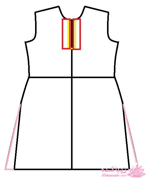 آموزش دوخت مانتو