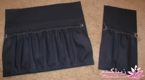 آموزش دوخت سیسمونی نوزاد