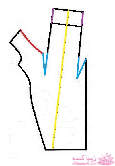 آموزش دوخت لباس مجلسی