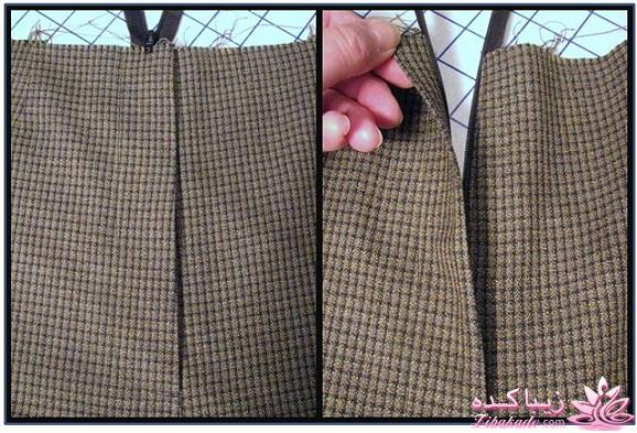 آموزش دوخت مانتوی اداری و شلوار