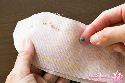 آموزش دوخت مانتو