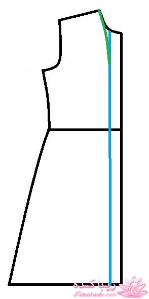 آموزش دوخت مانتو